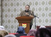 Bimtek Siskeudes 2026, Wali Kota Pariaman Dorong Pengelolaan Keuangan Desa Lebih Akurat