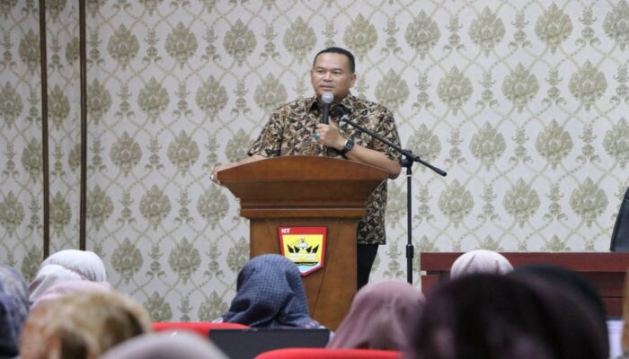 Bimtek Siskeudes 2026, Wali Kota Pariaman Dorong Pengelolaan Keuangan Desa Lebih Akurat