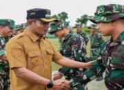 Bupati Solok Pimpin Pelepasan Satgas Penanganan Bencana TNI