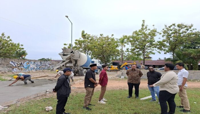 Pemko Pariaman Percepat Peningkatan Fasilitas GOR Rawang dan Rajo Bujang