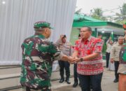 Safari Ramadhan di Pariaman, Pangdam XX/TIB Perkuat Sinergi dengan Pemko