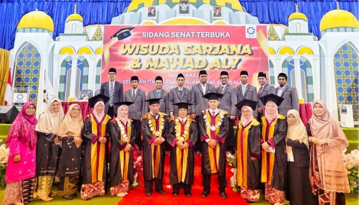 Wisuda 75 Mahasiswa, Mulyadi Muslim: STAI Ar Risalah Siap jadi Institut bahkan Universitas