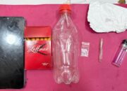 Timsus Bravo Polresta Padang Ringkus Pria 39 Tahun, Sabu dan Bong Diamankan