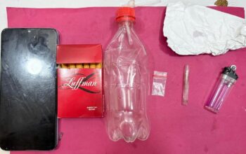 Barang bukti narkoba yang diamankan Timsus Bravo Polresta Padang. (dok. istimewa)