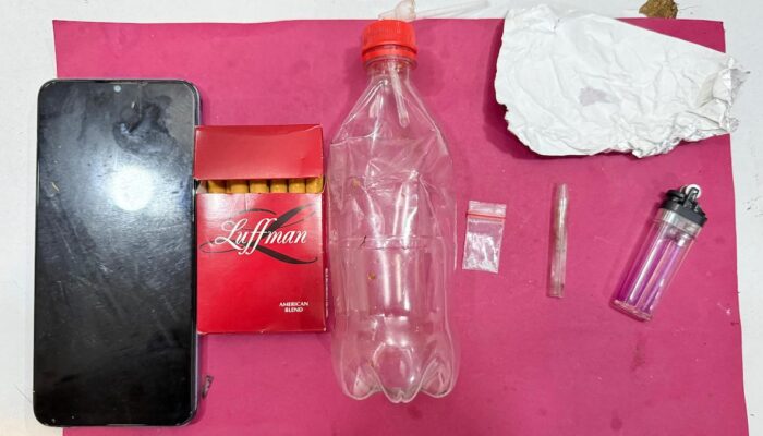 Timsus Bravo Polresta Padang Ringkus Pria 39 Tahun, Sabu dan Bong Diamankan