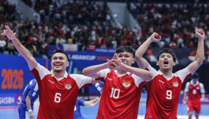 Singkirkan Jepang 5-3, Timnas Indonesia Tantang Iran di Final Piala Asia Futsal