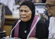 Tangis Nenek Saudah di Senayan, Minta Keadilan atas Penganiayaan