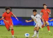 Timnas U-17 Indonesia Takluk 0-7 dari China pada Laga Uji Coba