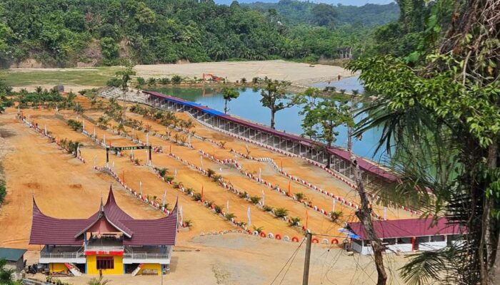 Peridon Siap Maju Siap Gelar Grasstrack Motocross 2026