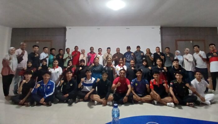 FORKI Sumbar Gelar TC Berjalan, Target Podium di Kejurnas 2026