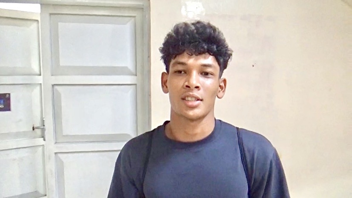 Pemain muda Semen Padang FC Ghifari Azhari dipanggil pemusatan latihan Timnas U-20. (dok. istimewa)