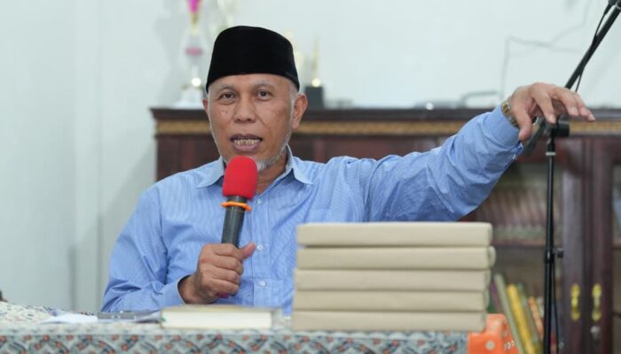 Gubernur Mahyeldi: Bonus Demografi Harus Disiapkan dengan Generasi Muda Beriman