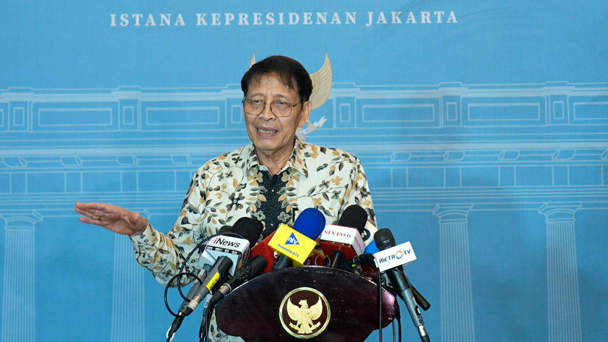 Mantan Menlu RI, Hassan Wirajuda. (dok. istimewa)