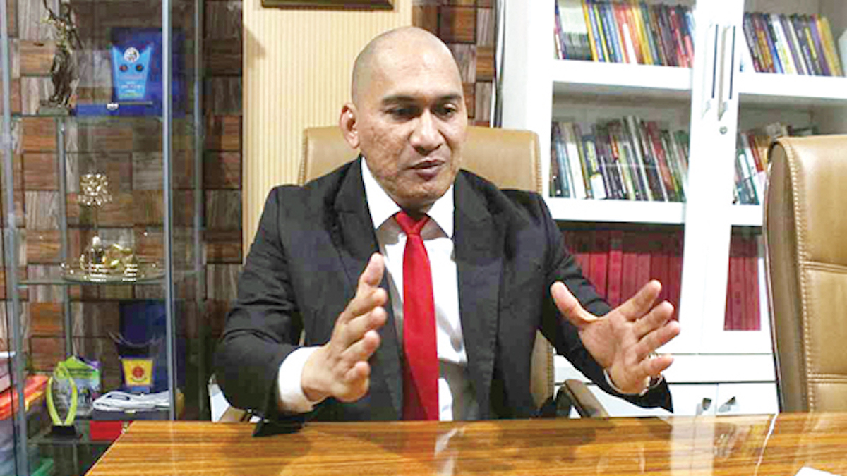 Kuasa hukum BSN Suharizal. (dok. istimewa)