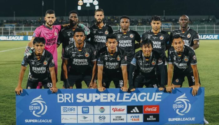 Pertarungan Poin Penting, Ini Susunan Pemain Semen Padang FC Kontra PSIM