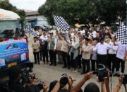 Swasembada Pangan Naik Kelas, 2.280 Ton Beras RI Mulai Dikirim ke Tanah Suci