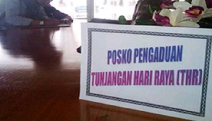Jelang Lebaran, Disnakertrans Sumbar Siapkan Posko Pengaduan THR