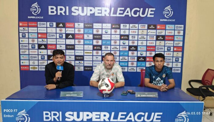 Laga Penting Kontra PSIM, Semen Padang FC Optimis Amankan Tiga Poin di GHAS