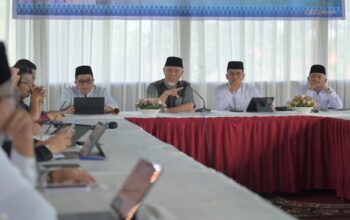 Rakor Pemprov Sumbar dan Pemko Solok. (dok. istimewa)