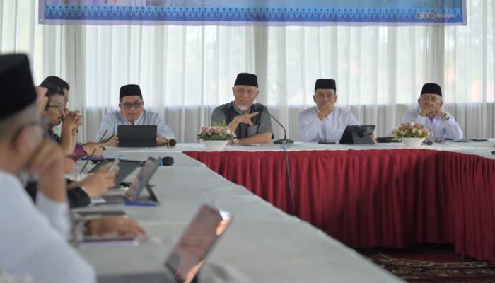 Pemprov Sumbar dan Pemko Solok Sinkronkan Program Strategis