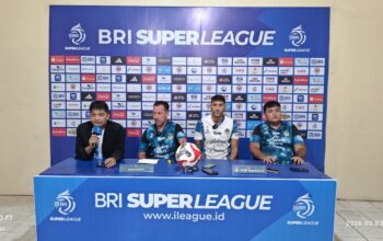 Semen Padang FC vs PSIM Yogyakarta. (dok. Radarsumbar)