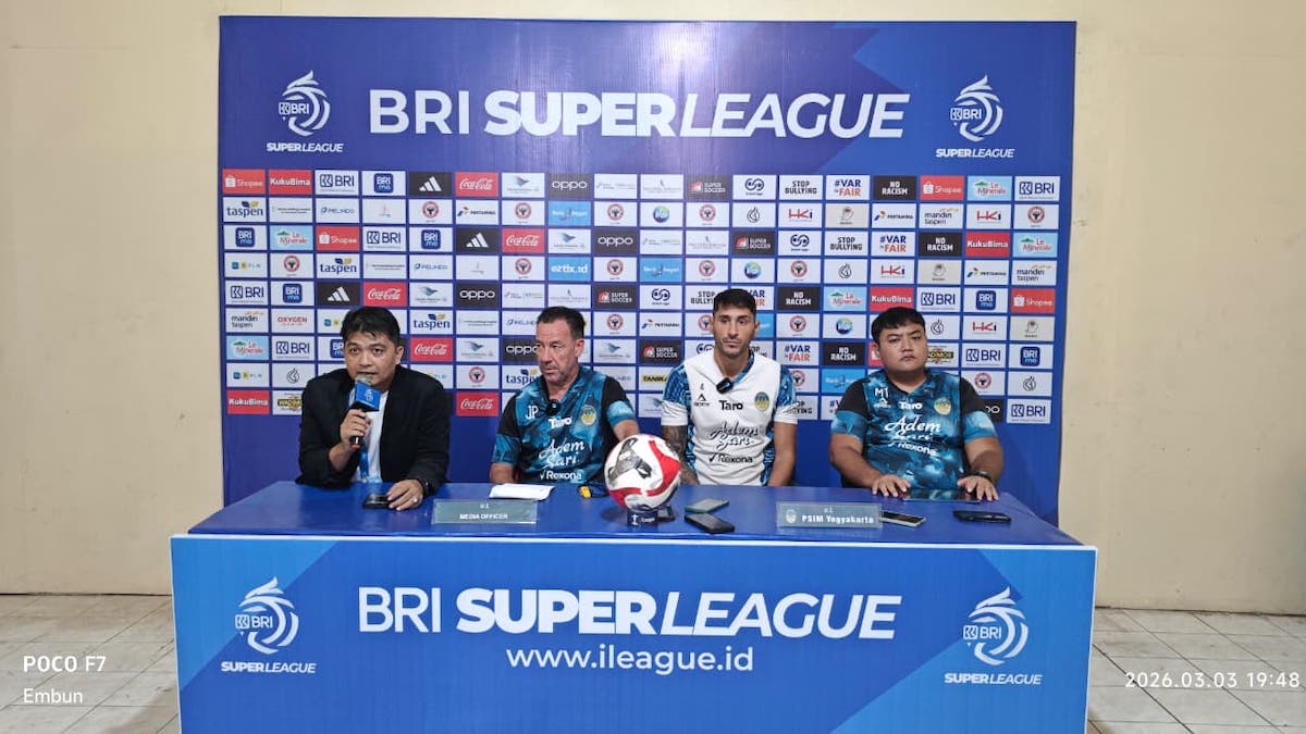 Semen Padang FC vs PSIM Yogyakarta. (dok. Radarsumbar)