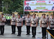 Empat Kapolsek dan Dua Kasat di Jajaran Polresta Padang Resmi Berganti