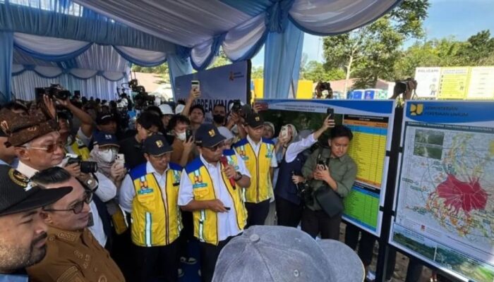 Bangun Sabo Dam Marapi, Pemerintah Libatkan Tenaga Kerja Lokal