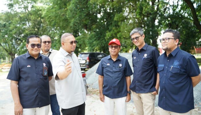 Andre Rosiade Tinjau Perbaikan Fasilitas PT Semen Padang, Ditargetkan Rampung dalam Satu Bulan